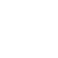 Audio alarm icon in white