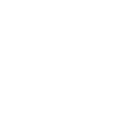 Survey risk icon in white